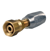 Connection recoverable for reinforced flexible hose 5/16" - 62.00771.00 - Riviera